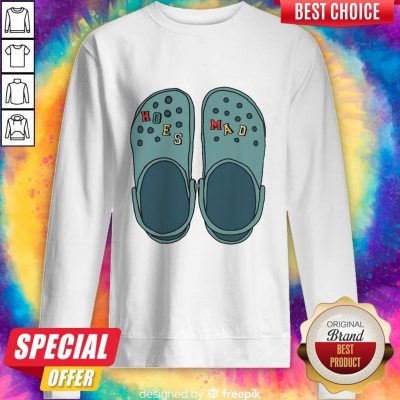 Official Croc Hoes Mad Sweatshirt