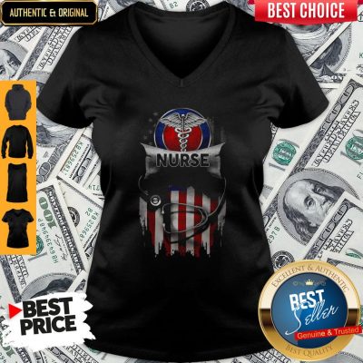 Official Nurse V-neck