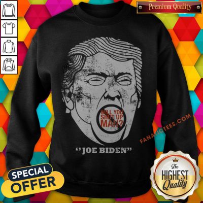 Retro Vintage Election Vote Debat 2020 Sweatshirt