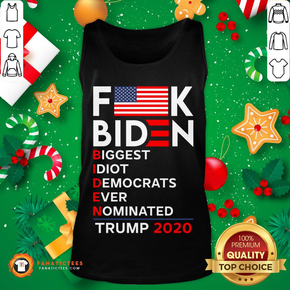 Funny Fuck Biden USA Flag - Trump Is My President Tank Top - Design By Fanatictees.com Funny Fuck Biden USA Flag - Trump Is My President Tank Top - Design By Fanatictees.com