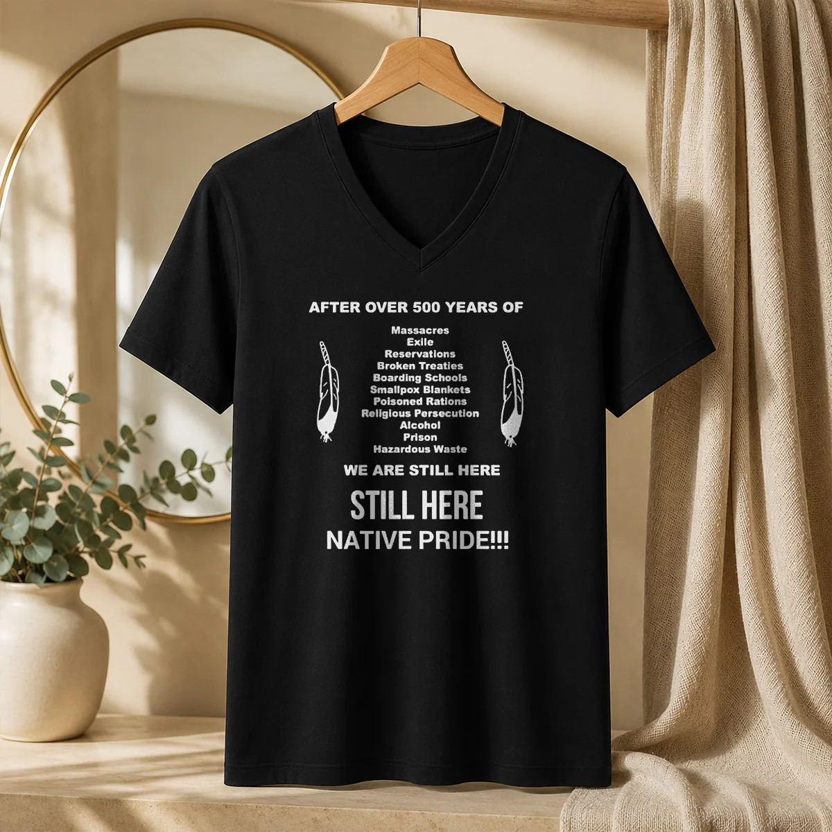 Funny After Over 500 Years Of V-Neck Shirt Funny After Over 500 Years Of V-Neck Shirt