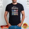 Funny Red Robin Mickey Mouse Statue Of Liberty USA Patriot shirt optimized for clear display