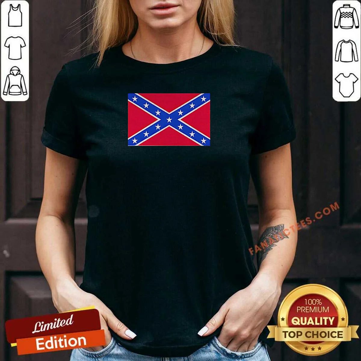 Good Mark Lee Confederate Flag 2026 V-Neck Shirt Good Mark Lee Confederate Flag 2026 V-Neck Shirt