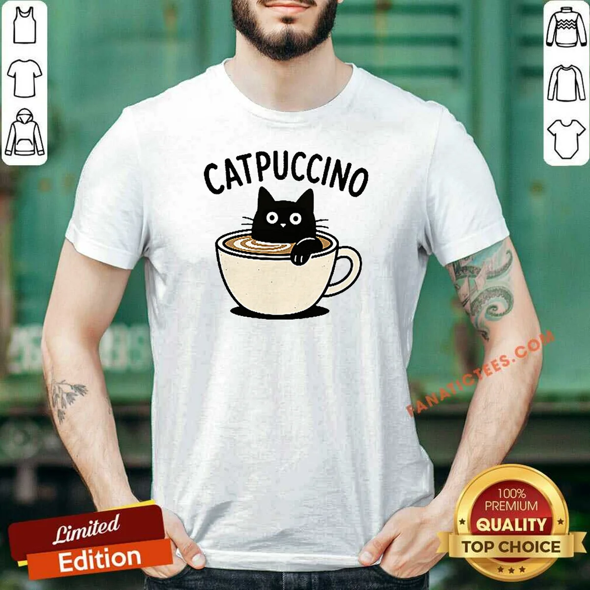 Hot Catpuccino Shirt Optimized Shirt Hot Catpuccino Shirt Optimized Shirt