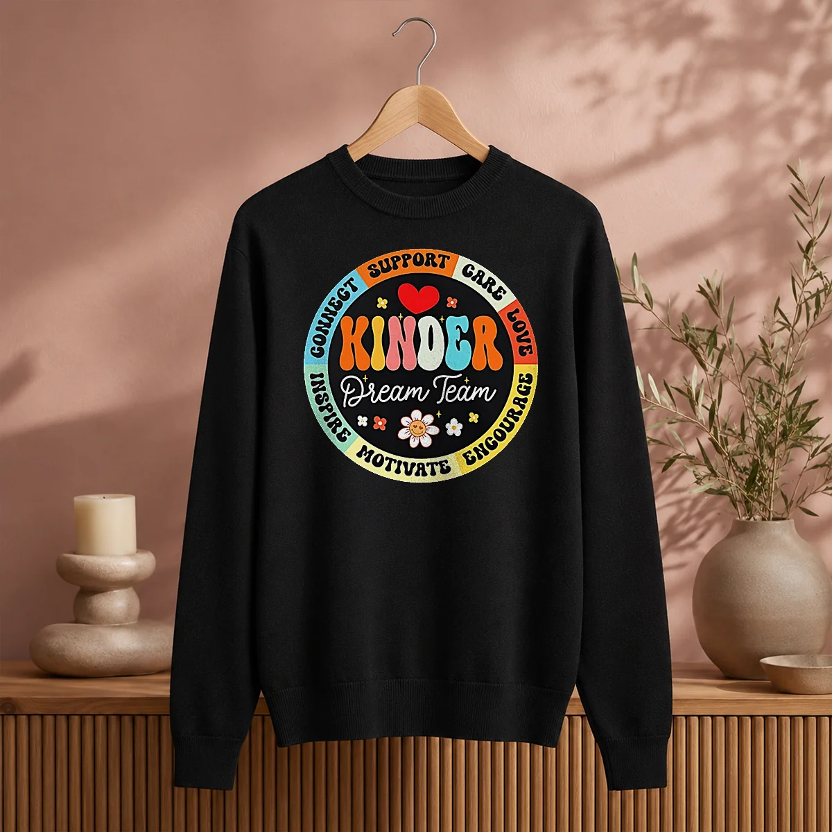 Hot Kinder Dream Team Sweater