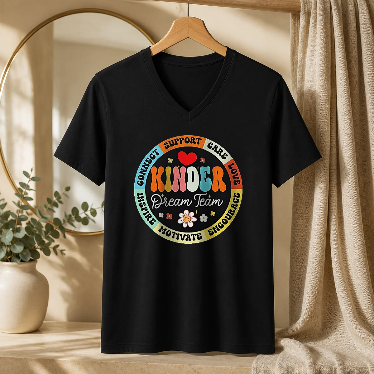 Hot Kinder Dream Team V-Neck Shirt Hot Kinder Dream Team V-Neck Shirt