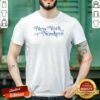 Hot New York Or Nowhere New York Knicks Typography Fan shirt optimized featuring bold Knicks-themed typography on a comfortable cotton tee
