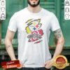 Nice Pittsburgh Steelers Ohio State Buckeyes Torn Logo Graphic Sport shirt optimized for vibrant display