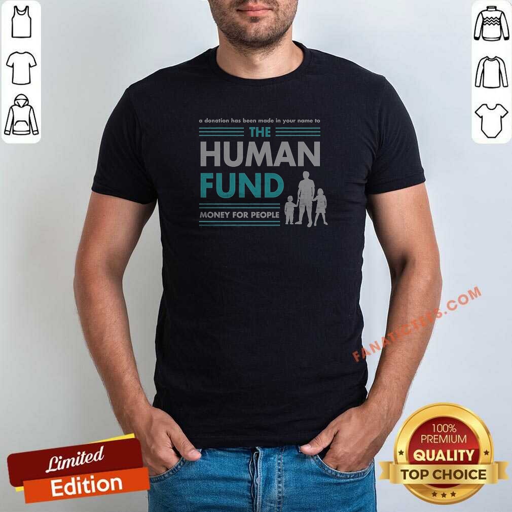 Original Seinfeld The Human Fund A Shirt Original Seinfeld The Human Fund A Shirt