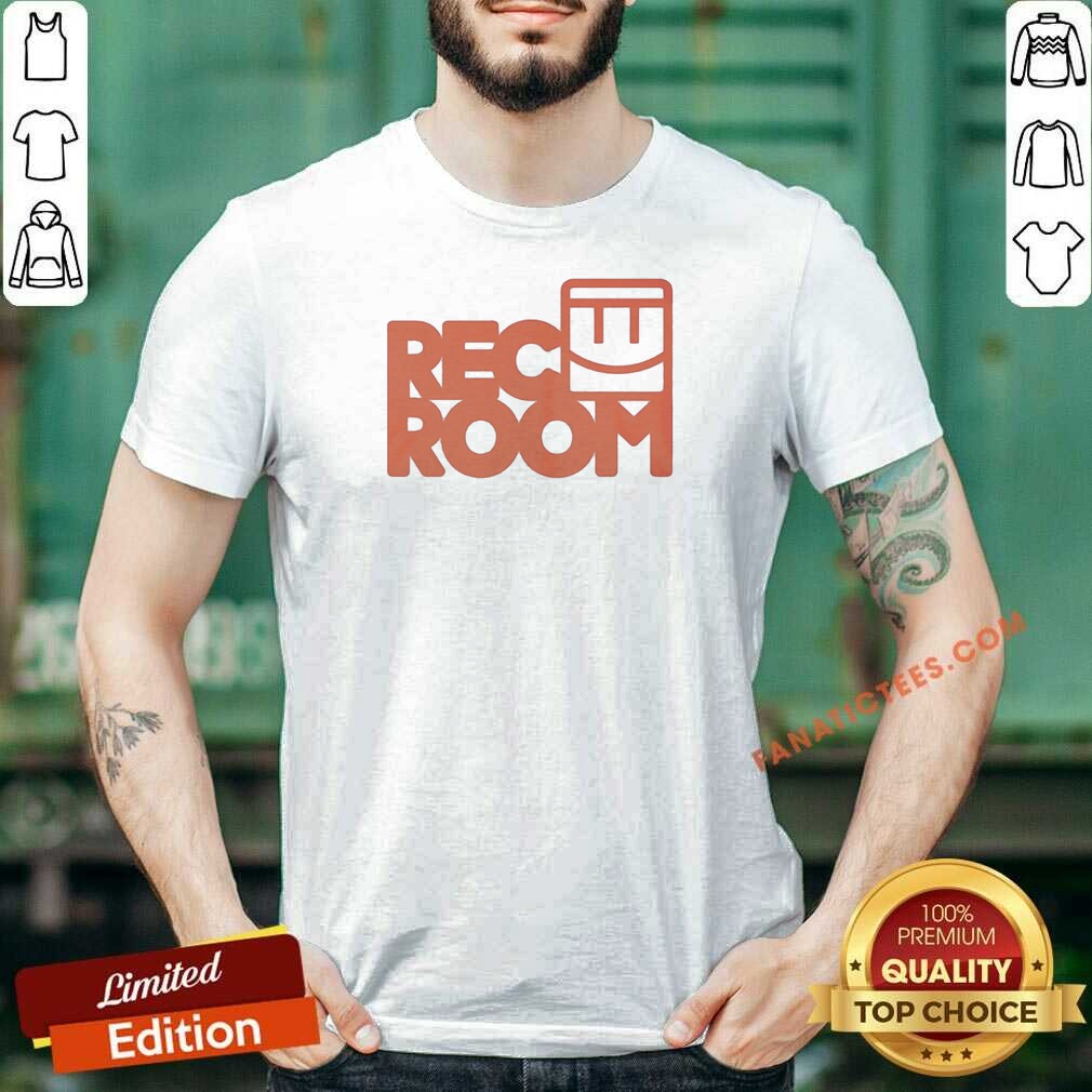 Premium Rec Room Logo Shirt shirt Shirt Premium Rec Room Logo Shirt shirt Shirt