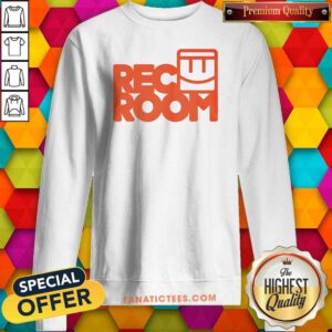 Premium Rec Room Logo Sweatshirt