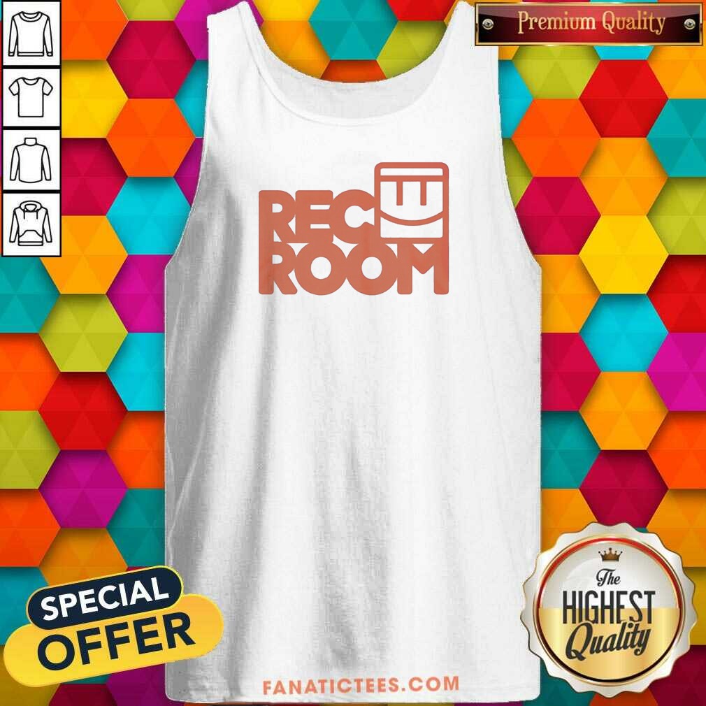 Premium Rec Room Logo Tank Top