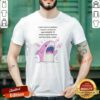 Pretty I Dont Need To Meditate I Need To Scream Pink Shark Funny Graphic shirt optimized for vibrant display.