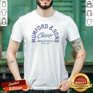 Pretty Mumford And Sons Chicago Cubs Wrigley Field shirt optimized, featuring a classic crew neck short sleeve design
