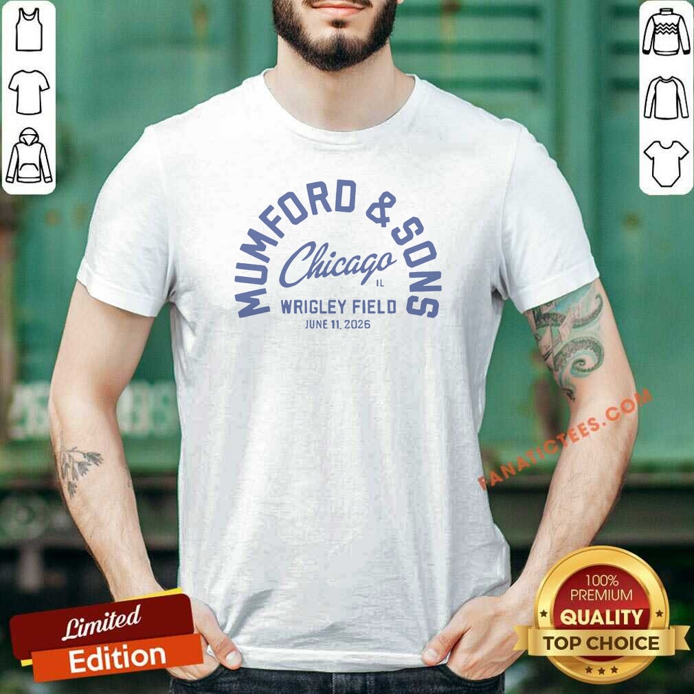 Pretty Mumford And Sons Chicago Cubs Wrigley Field Shirt shirt optimized on Classic Shirt Pretty Mumford And Sons Chicago Cubs Wrigley Field Shirt shirt optimized shown as a classic shirt preview