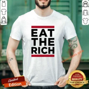 Funny Shawn Fain Eat The Rich