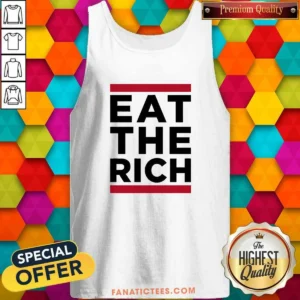 Funny Shawn Fain Eat The Rich Tank Top