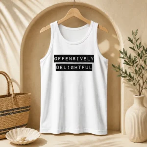 Good Offensively Delightful Tank Top