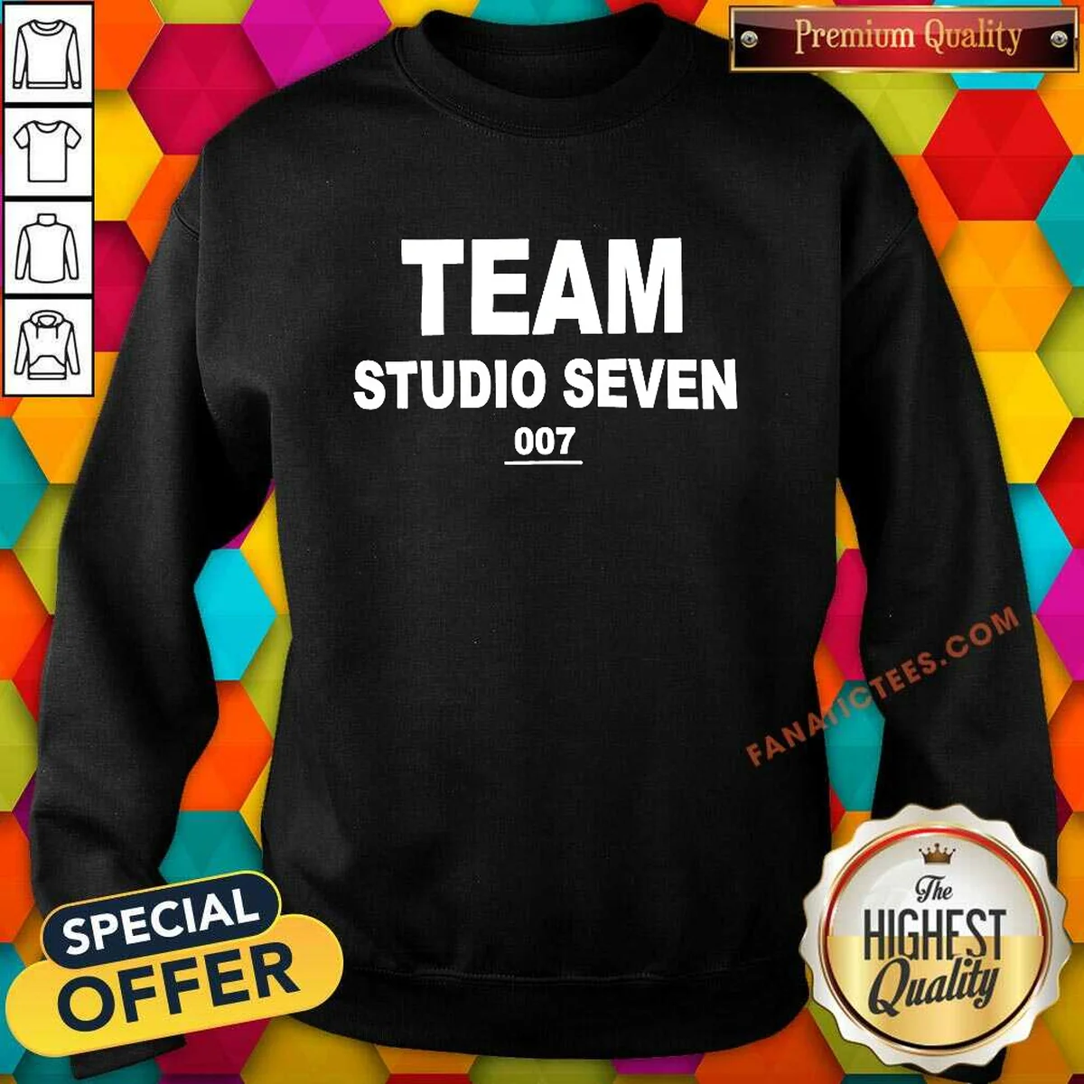 Good Team Studio Seven 007 Sweatshirt Good Team Studio Seven 007 Sweatshirt