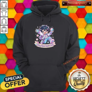 Hot Takas World Characters Kawaii Anime Passion Hoodie