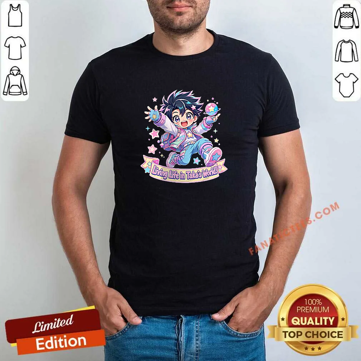 Hot Takas World Characters Kawaii Anime Shirt Hot Takas World Characters Kawaii Anime Shirt