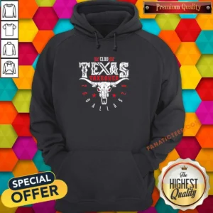 Hot Texas Takeover Club Dallas 2026 Hoodie