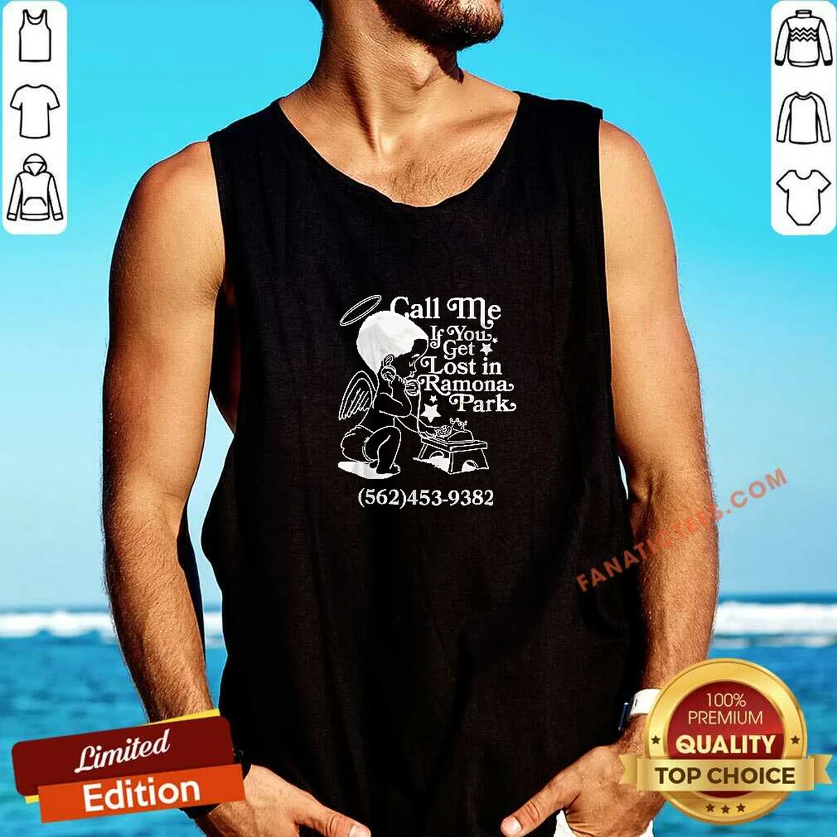 Nice Call Me If You Get Lost In Ramona Park Tank Top