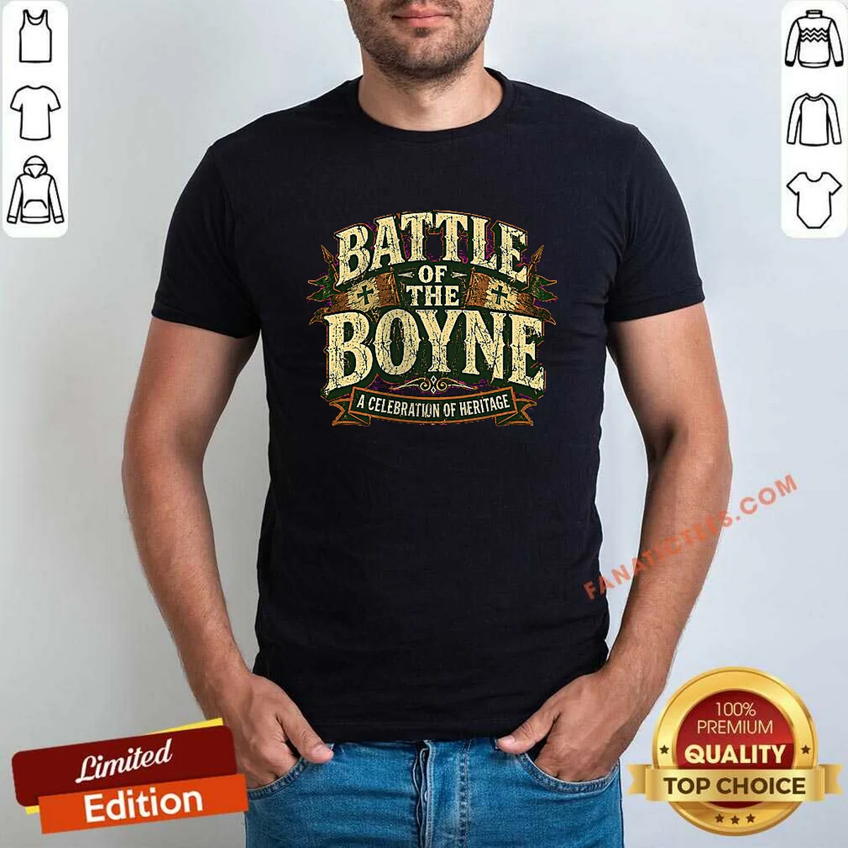 Official Battle Of The Boyne Heritage Shirt Official Battle Of The Boyne Heritage Shirt