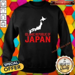 Official Islamic Republic Of Japan Sweatshirt