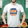 Official Labour Day Hard Work Pride Typography