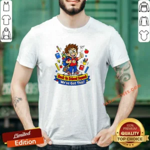 Premium Back To School Cartoon Squad For Kids