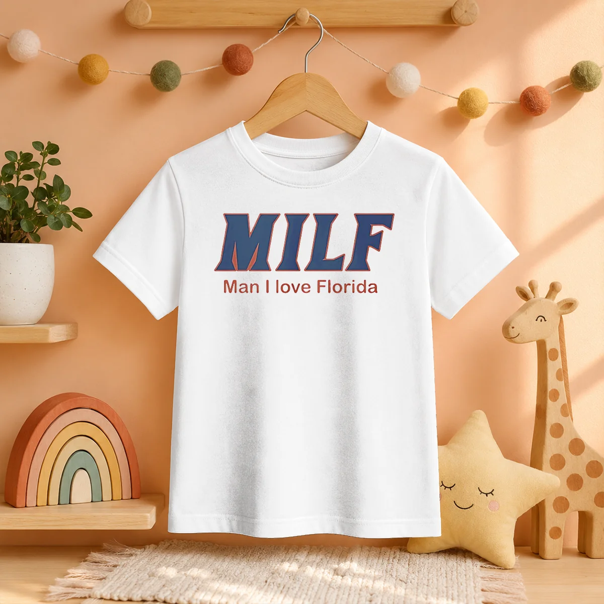 Premium Milf Man I Love Florida University Of Florida Gators Kids T-Shirt