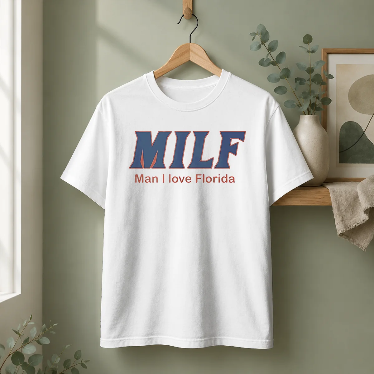 Premium Milf Man I Love Florida Shirt Premium Milf Man I Love Florida Shirt