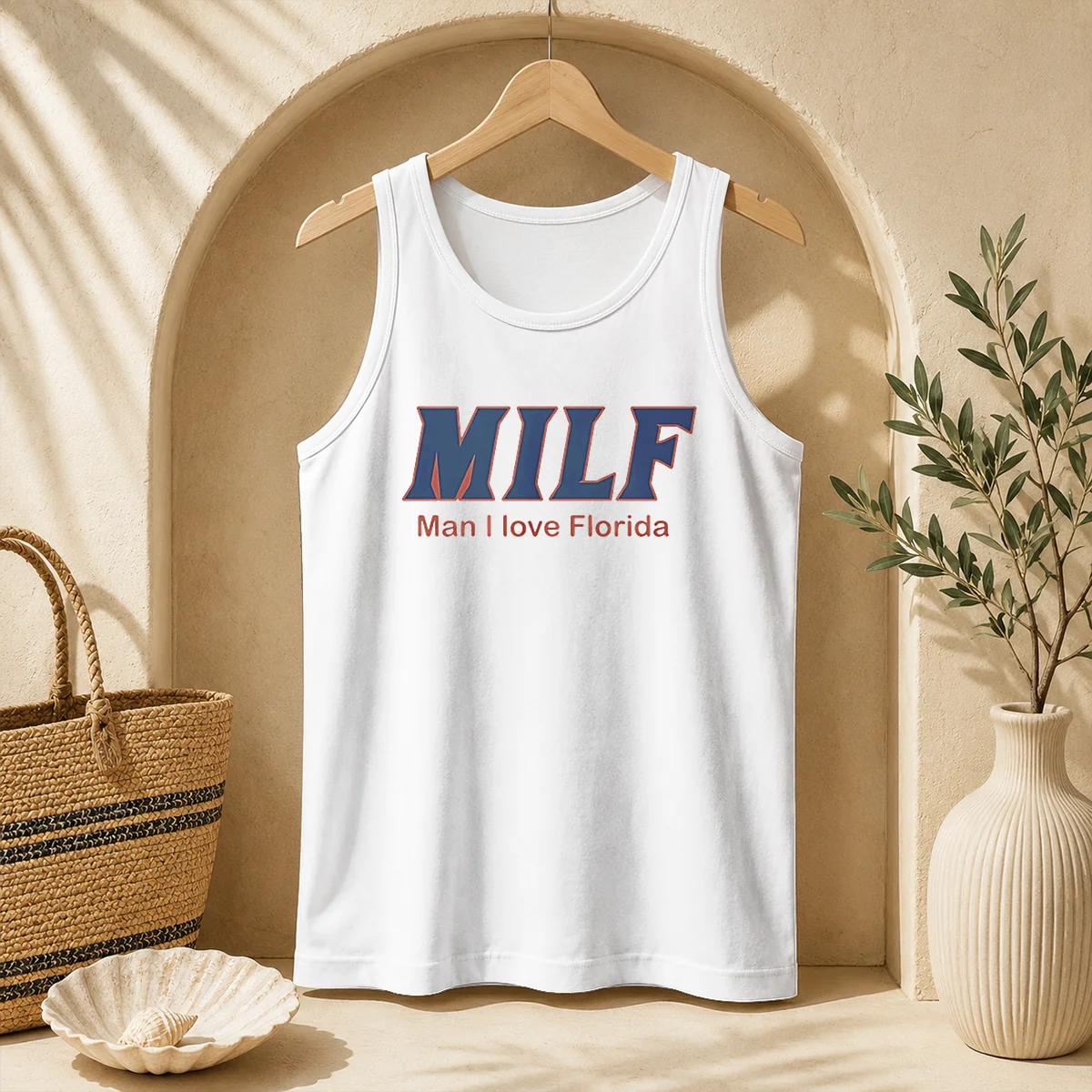 Premium Milf Man I Love Florida University Of Florida Gators Tank Top