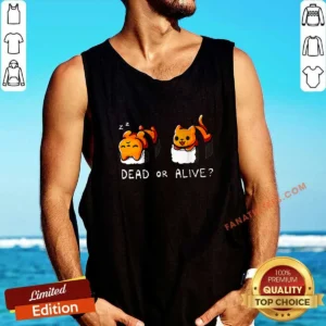 Premium Sushicat Dead Or Alive Tank Top