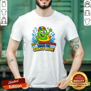 Pretty Brain Muncher Sunsplash Pixel