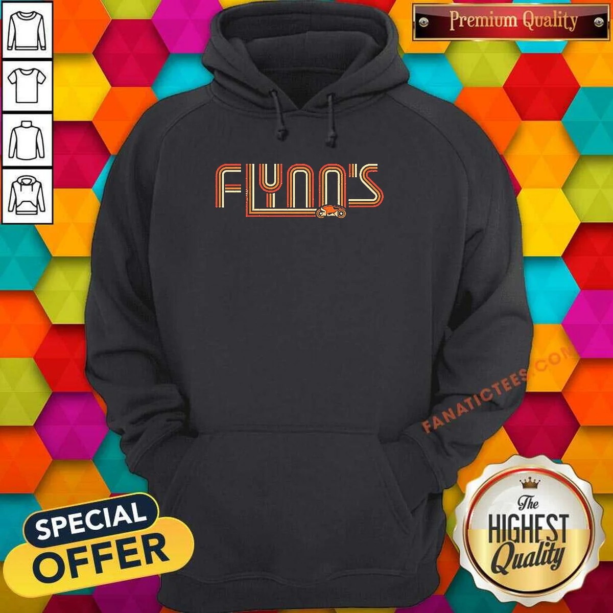 Pretty Flynn'S Arcade Memories Retro Hoodie Pretty Flynn'S Arcade Memories Retro Hoodie