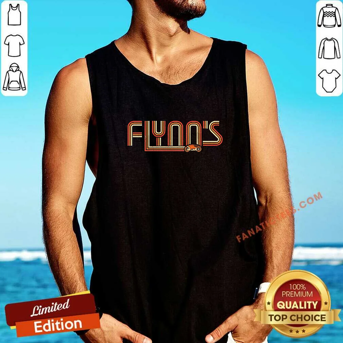 Pretty Flynn'S Arcade Memories Retro Tank Top