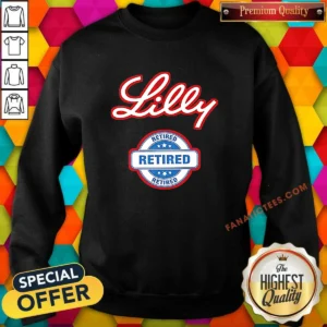 Pretty Lilly Retired Sweatshirt