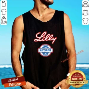 Pretty Lilly Retired Tank Top