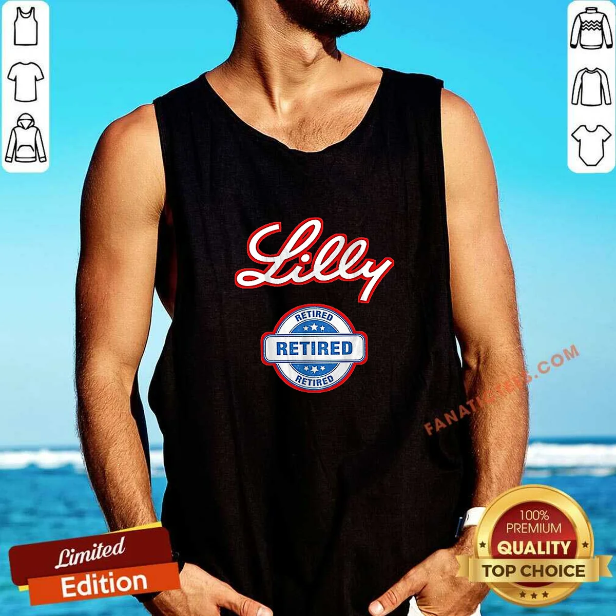 Pretty Lilly Retired Tank Top