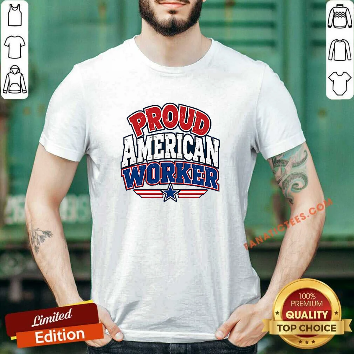 Funny Labour Day Proud American Worker Shirt Funny Labour Day Proud American Worker Shirt