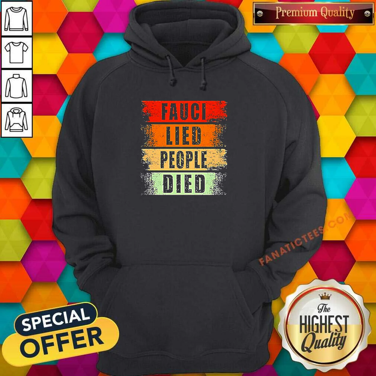Premium Dr Fauci Lied People Died Hoodie Premium Dr Fauci Lied People Died Hoodie