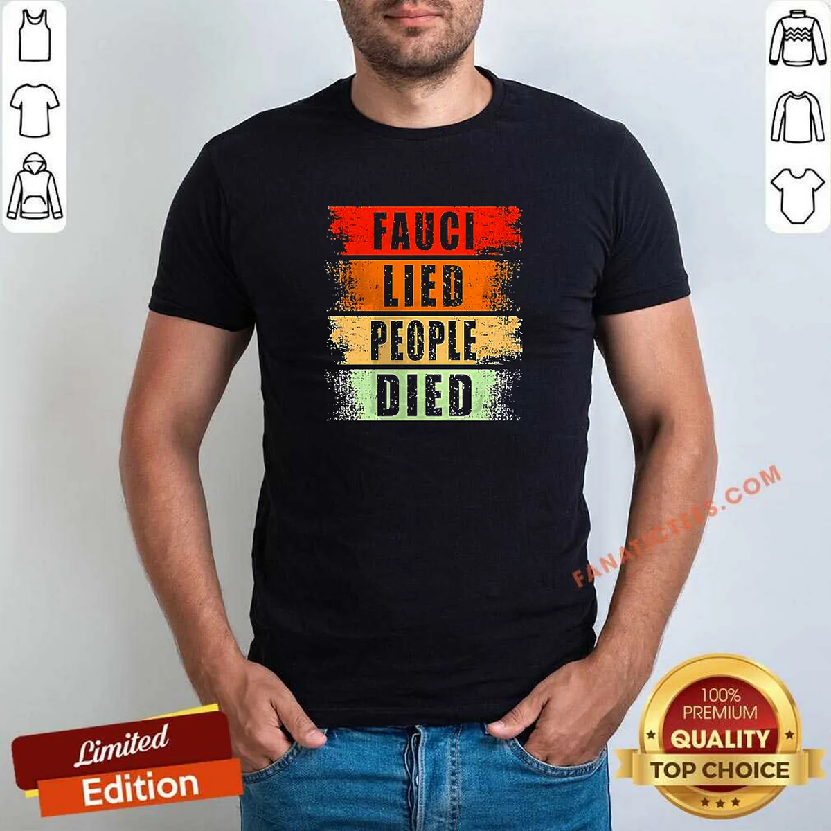 Premium Dr Fauci Lied People Died Shirt Premium Dr Fauci Lied People Died Shirt
