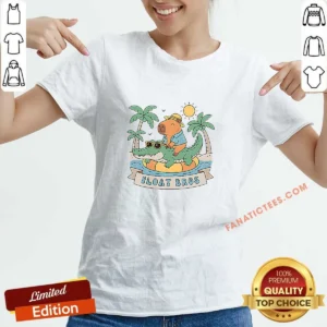 Pretty Float Bros V-Neck Shirt